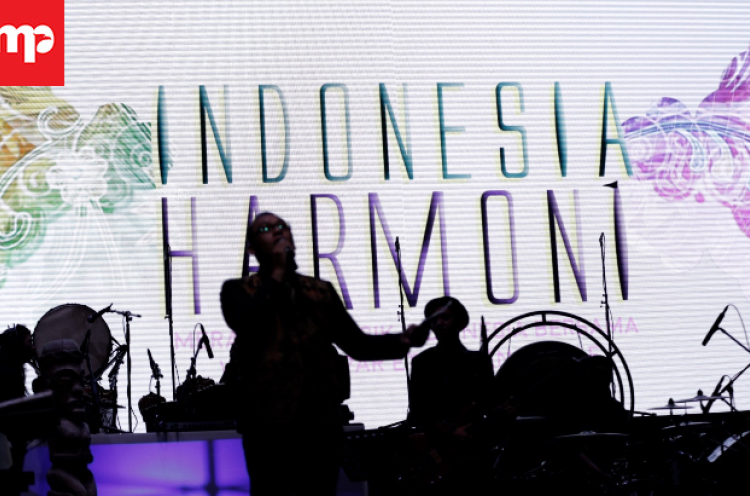 Konser Indonesia Harmoni Sarat Akan Nasionalisme