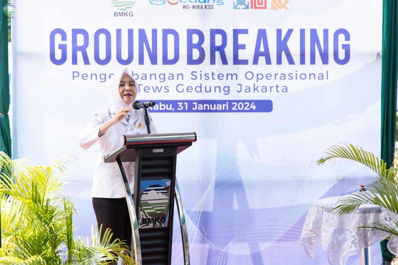 BMKG Bakal Punya Gedung Khusus Tsunami Early Warning System