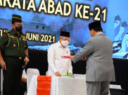 Prabowo Harap Rumusan Strategis Sishankamrata Abad ke-21 Dijadikan UU