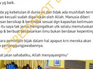 [HOAKS atau FAKTA]: Dokter di Palembang Meninggal Usai Disuntik Vaksin