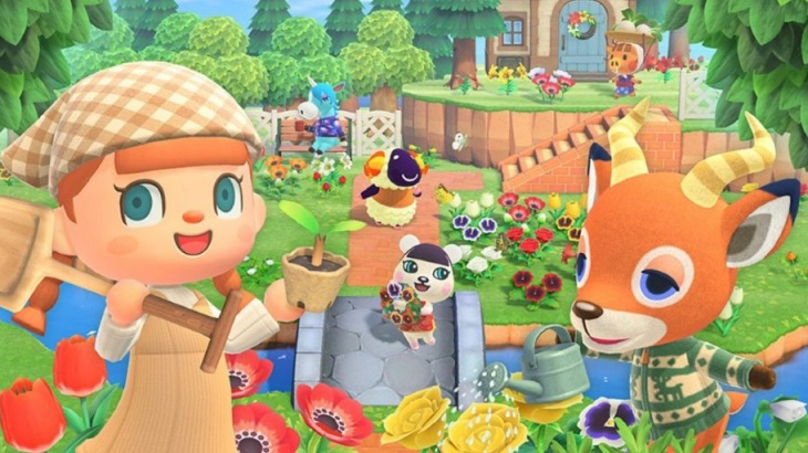 Animal Crossing: New Horizons Dinobatkan Sebagai Game of the Year 2020