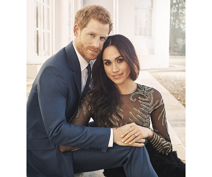 Setelah Rilis Foto Pertunangan, Pangeran Harry dan Meghan Markle Bagikan Satu Foto Ekstra untuk Berterima Kasih
