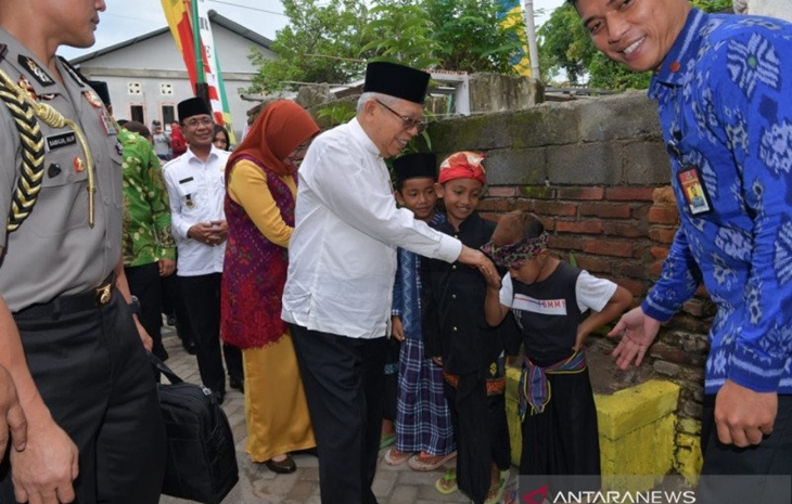 Wapres Semangati Anak-anak untuk Optimistis di Masa Pandemi