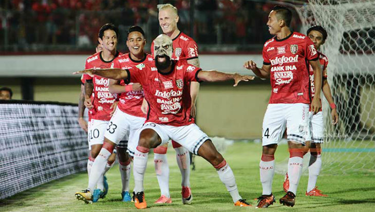 Bali United Berkekuatan 18 Pemain Hadapi Chiangrai United