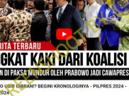 [HOAKS atau FAKTA]: Prabowo Paksa Gibran Mundur sebagai Wapres Terpilih