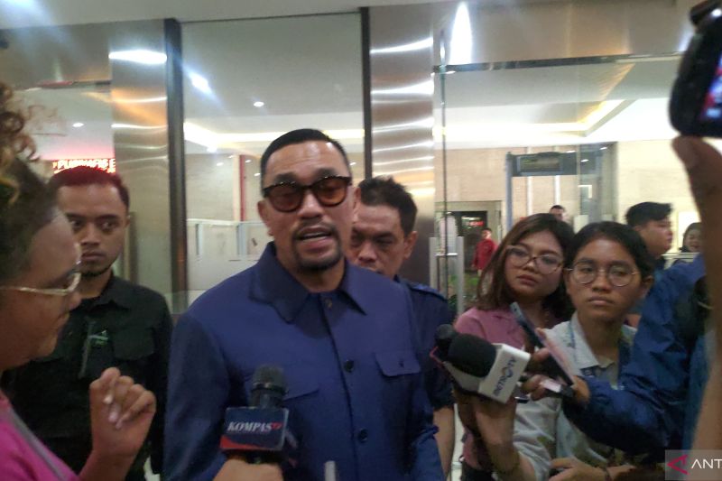 NasDem Klaim Ahmad Sahroni Mau Diusung Jadi Cagub DKI