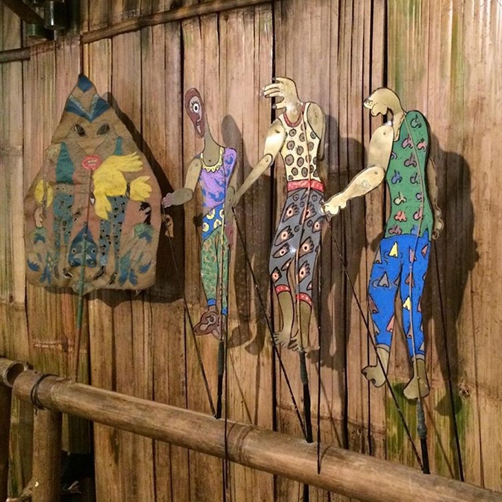 Wayang sukuraga. (Foto: instagram.com/ewuin)