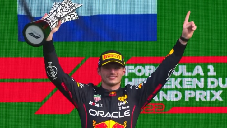 Menang di F1 GP Belanda 2022, Mobil Lubricants Optimis Max Verstappen Pertahankan Gelar Juara Dunia