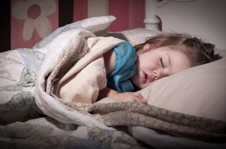 Bahaya Tidur Mendengkur pada Anak