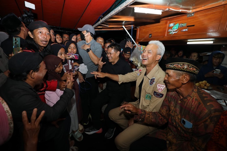 Rumahnya Diinapi Ganjar, Warga: Seperti Mimpi Dapat Rezeki