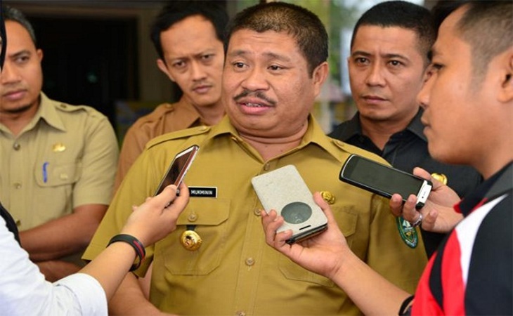 Bupati Bengkalis Amril Mukminin Dituntut 6 Tahun Penjara