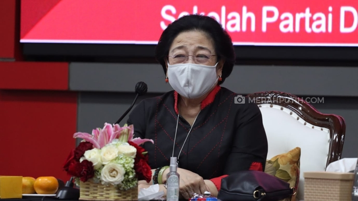 Megawati Minta Kader Bersabar Tunggu Nama Capres-Cawapres Usungan PDIP