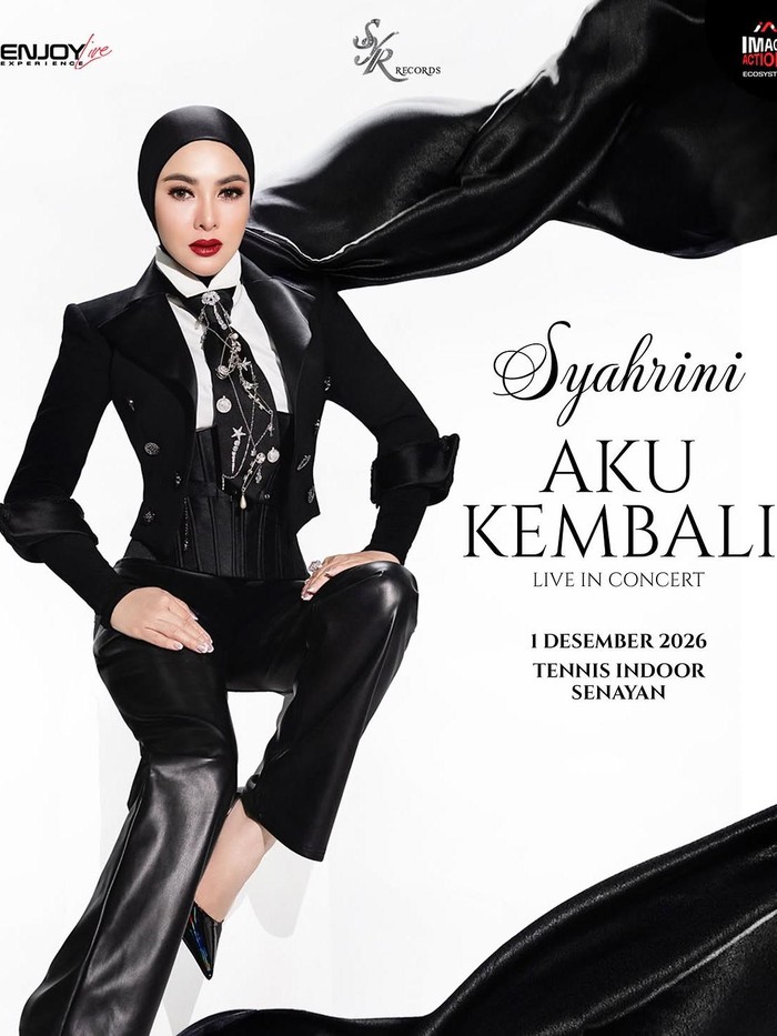Syahrini Gelar Konser 'Aku Kembali' Syahrini, ini Daftar Harga Tiketnya
