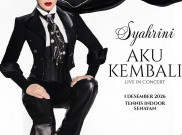 Syahrini Gelar Konser 'Aku Kembali' Syahrini, ini Daftar Harga Tiketnya