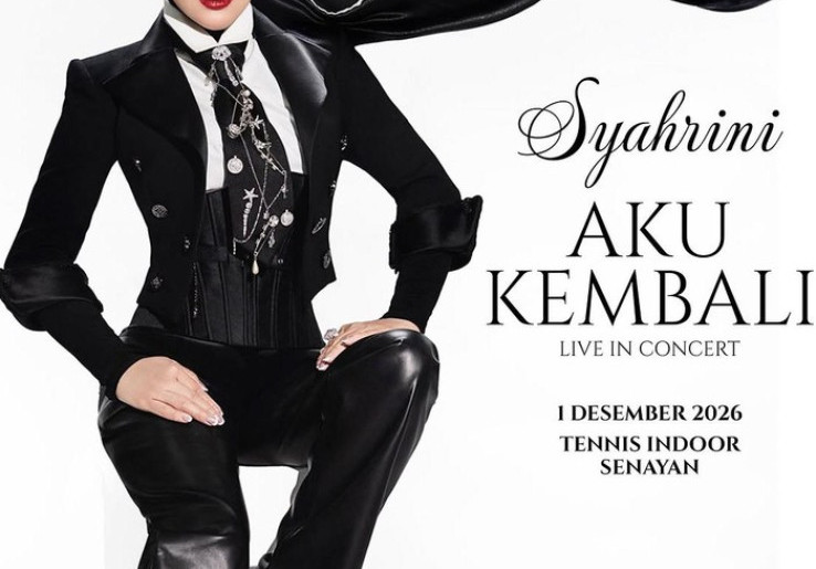 Syahrini Gelar Konser 'Aku Kembali' Syahrini, ini Daftar Harga Tiketnya
