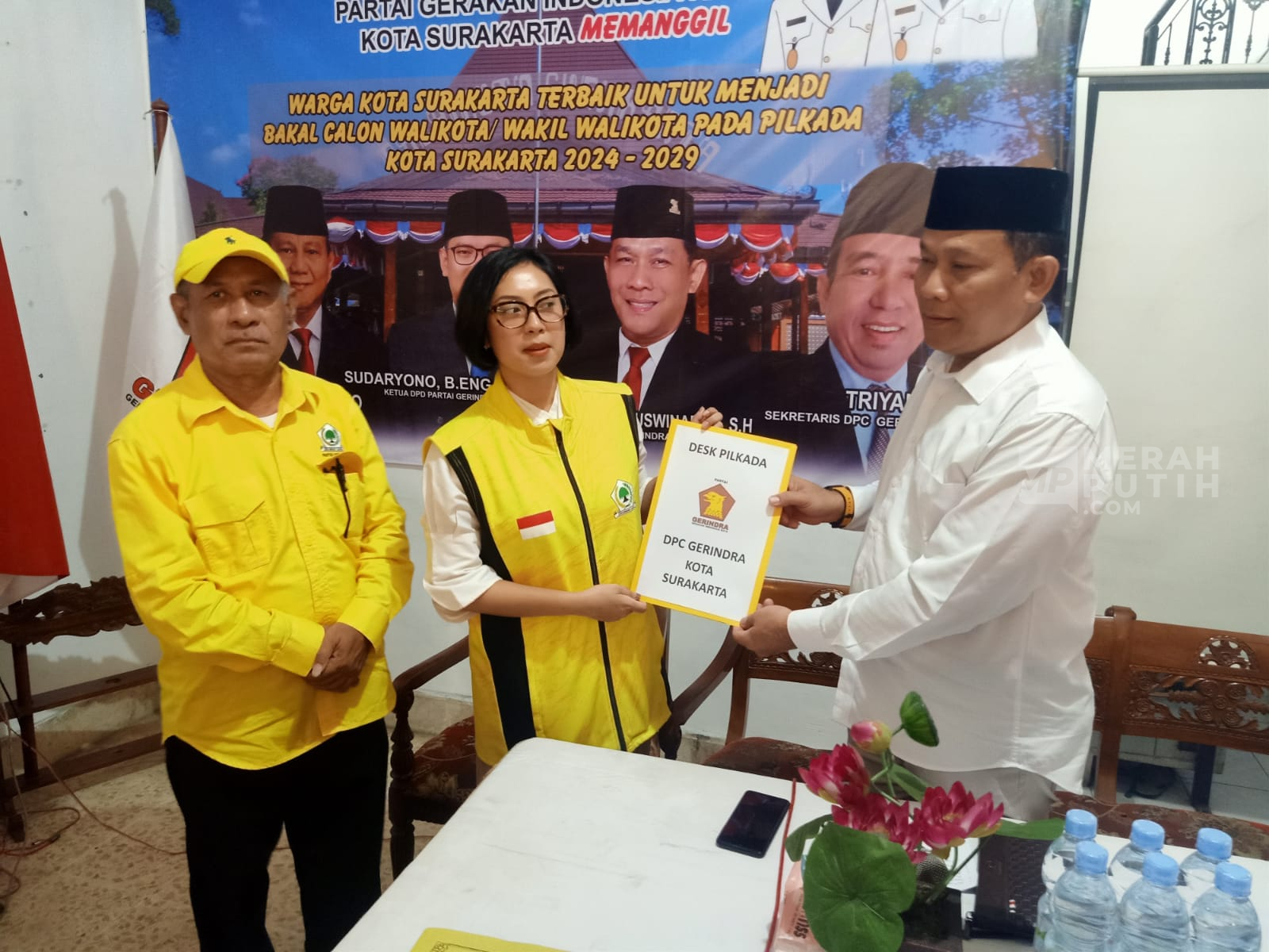 Sekar Putri Akbar Tanjung Maju Pilkada Solo Lewat Gerindra, PSI dan PKB