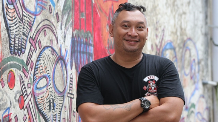 Haryo Pramoe, Sang Koki yang Luncurkan Buku Tentang Motorcycle Club
