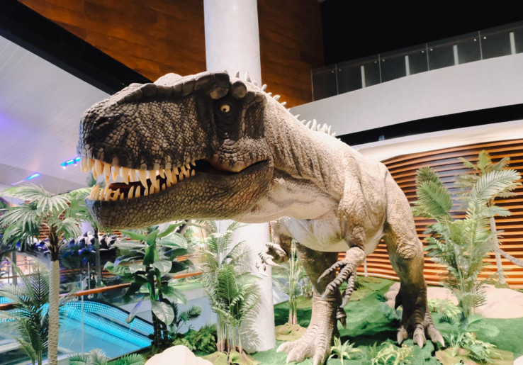 Museum Koleksi Dinosaurus Terbesar RI Mulai Dibuka, Pemkot Solo Umumkan Tiketnya Segini!