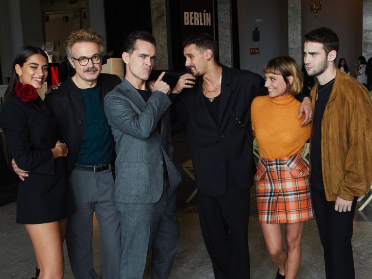 Spin-off 'Money Heist', Berlin Kenalkan Kelompok Perampok di Masa Lalu