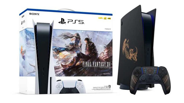 PlayStation 5 Edisi Final Fantasy XVI Siap Meluncur 22 Juni 2023
