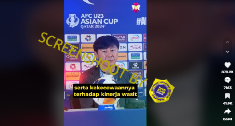 [HOAKS atau FAKTA]: FIFA batalkan Kemenangan Qatar atas indonesia