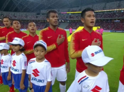 Babak I, Indonesia Tertinggal dari Singapura