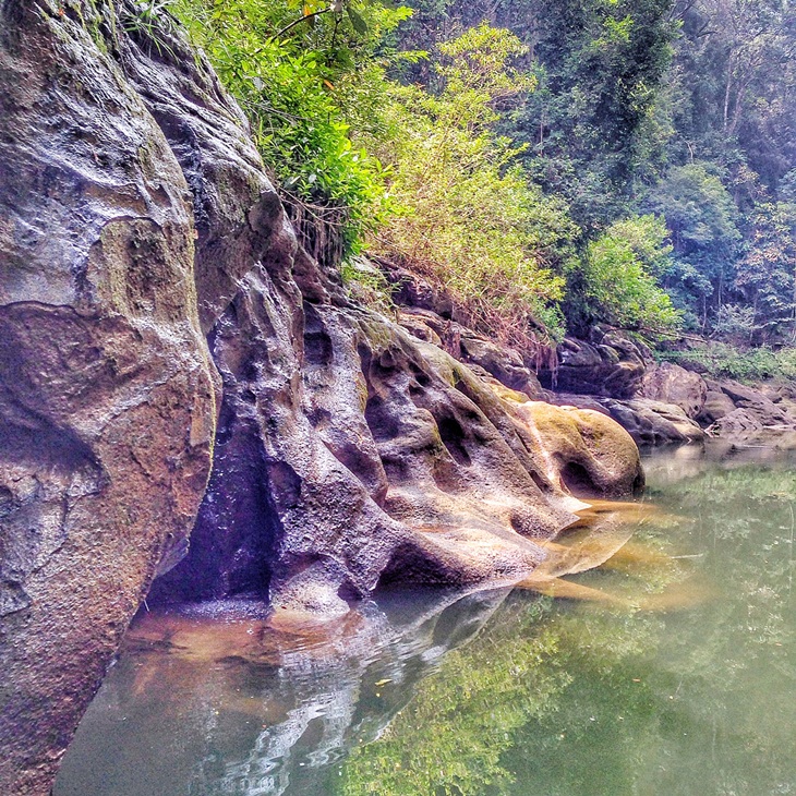 Sungai Gulamo. (Foto: instagram.com/novri_pci)