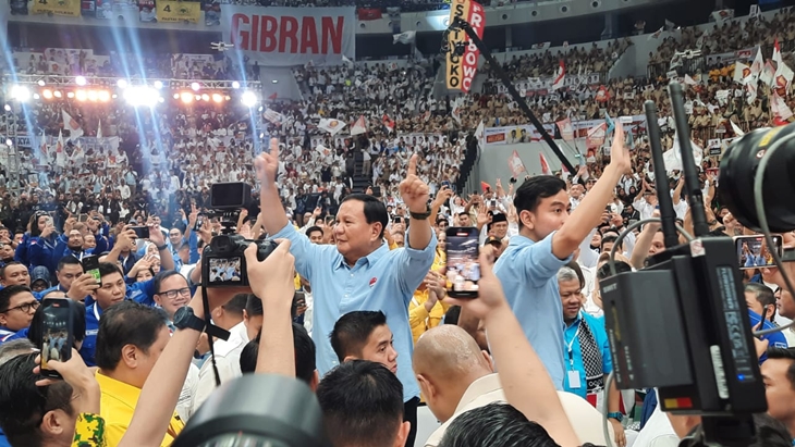 Survei indEX: Prabowo-Gibran Bisa Menang Satu Putaran jika Kuasai ‘Swing Voters’