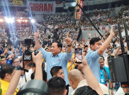 Survei indEX: Prabowo-Gibran Bisa Menang Satu Putaran jika Kuasai ‘Swing Voters’