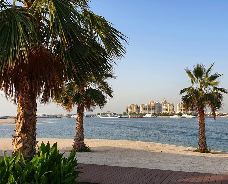 Hilton Al Hamra Beach & Golf Resort. (Foto: instagram.com/elenare13)