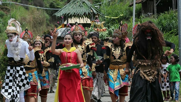Tradisi Saparan.(Instagram/@magelang)