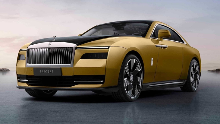 Daftar Tunggu Mobil Listrik Rolls-Royce Mencapai 2 Tahun