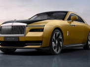 Daftar Tunggu Mobil Listrik Rolls-Royce Mencapai 2 Tahun