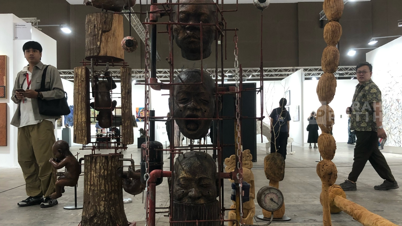 Art Jakarta 2026 Hadirkan 75 Galeri, Perkuat Jejaring Seni Kontemporer Indonesia