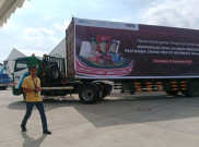 Logistik untuk MotoGP Mandalika 2024 Mulai Berdatangan