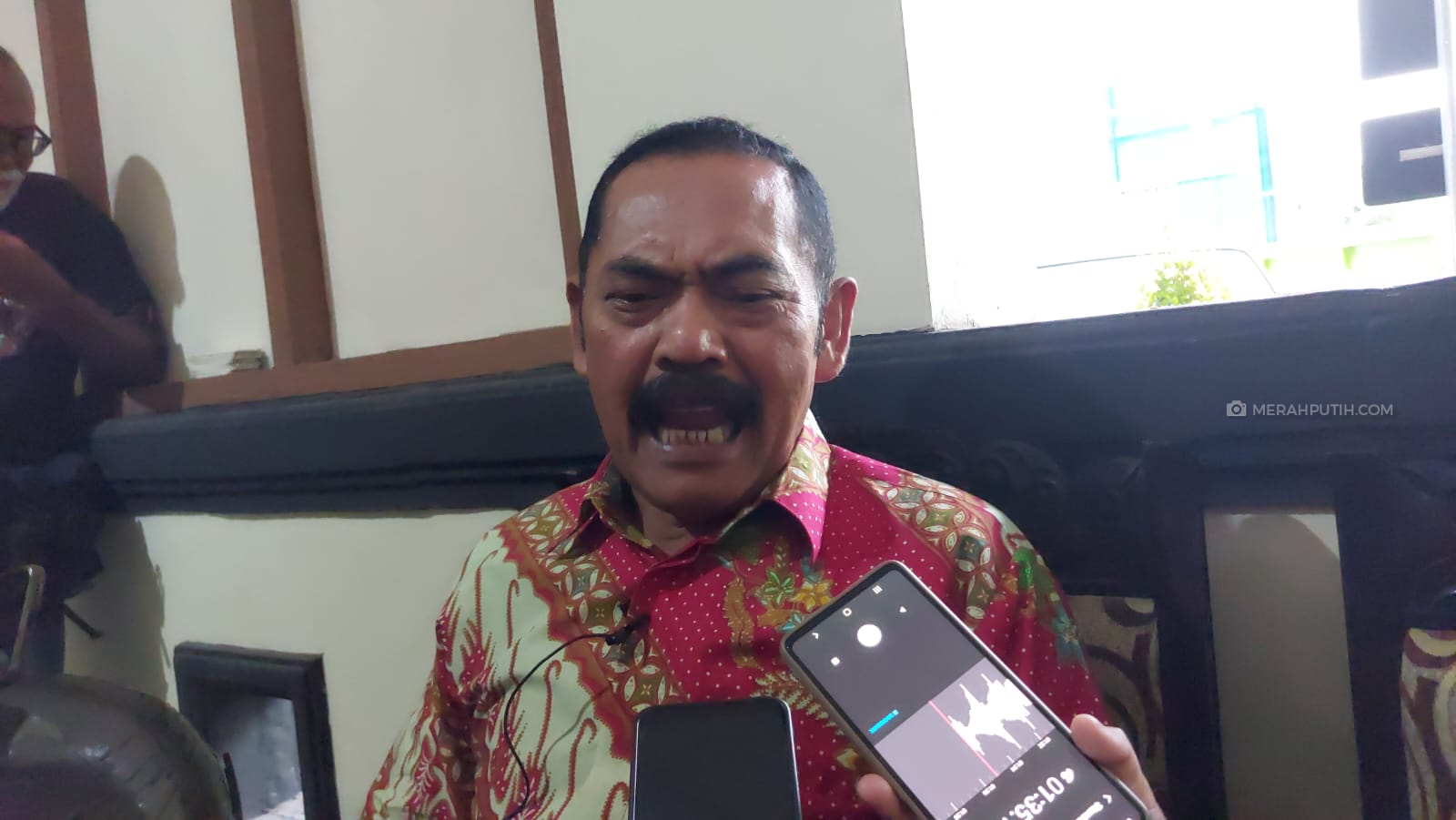 FX Rudy Bantah Sebut PDIP Usung Ganjar Jadi Capres