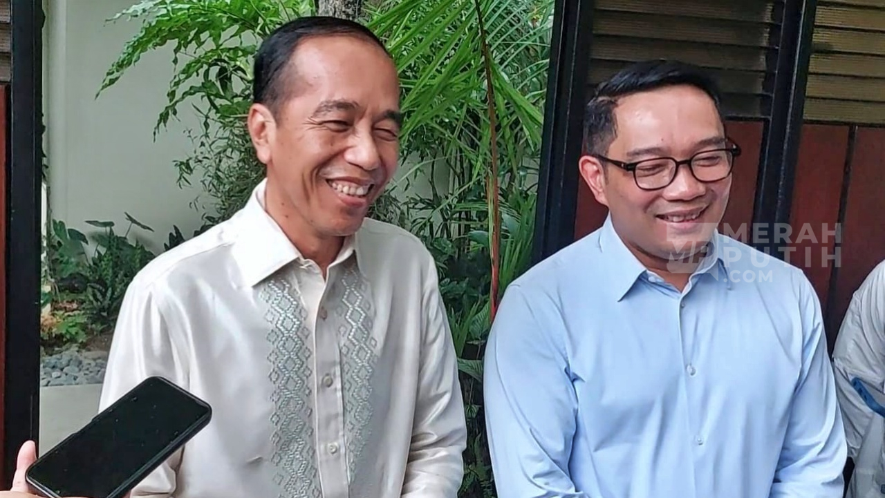 Bertemu Jokowi Hampir 1 Jam, Ridwan Kamil: 90 Persen Nasihat Bangun Jakarta