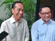 Bertemu Jokowi Hampir 1 Jam, Ridwan Kamil: 90 Persen Nasihat Bangun Jakarta