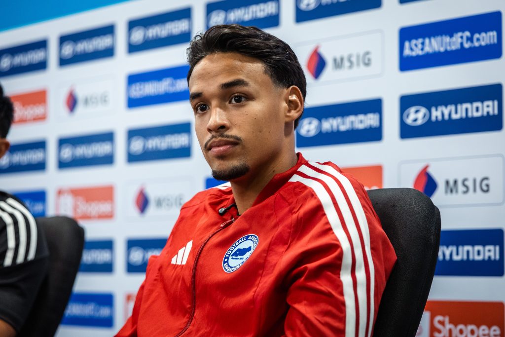 Hadapi Timnas Thailand di Semifinal Piala AFF 2026, Ilhan Fandi Tegaskan Singapura Masih Haus