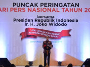 Presiden Sebut Tingkat Kepercayaan Masyarakat Terhadap Media Konvensional Meningkat