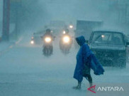 Wilayah DKI Jakarta Diprediksi Hujan pada Siang Hari