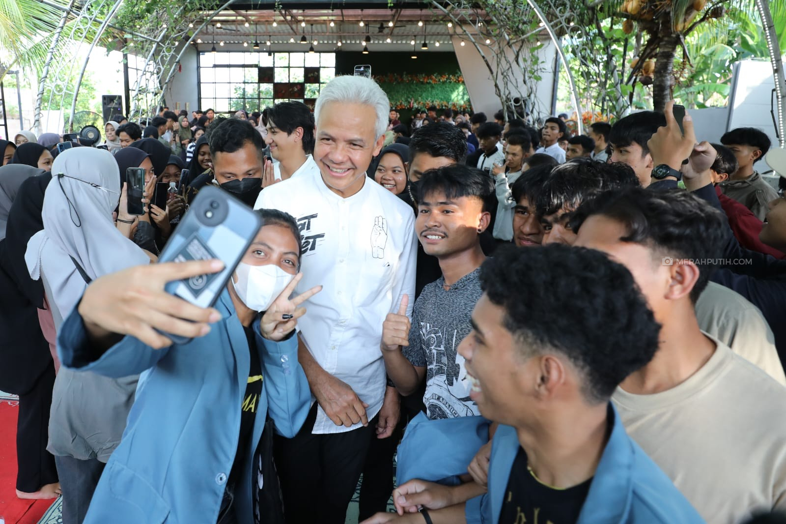 Ganjar Respons Kader PPP yang Deklarasi Dukung Prabowo-Gibran