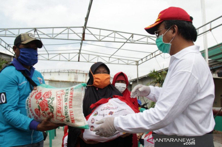 DPRD DKI Usulkan Pemberian Paket Sembako Warga Miskin Diganti BLT