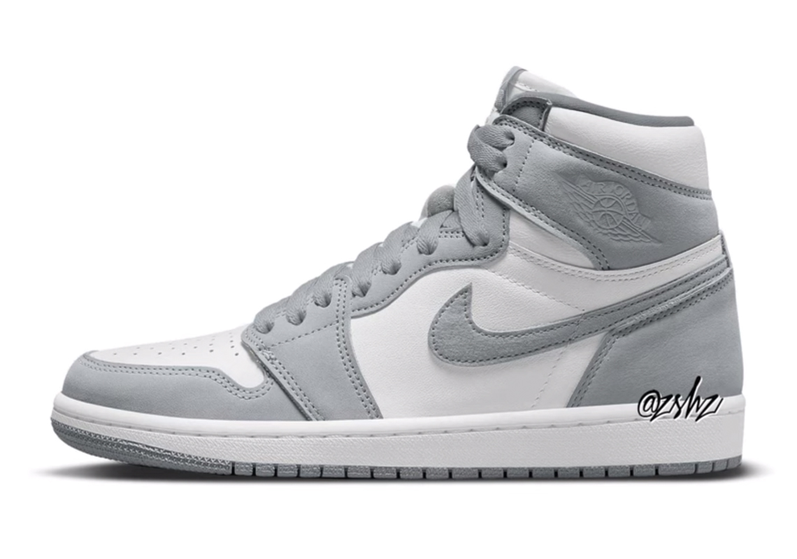 Air Jordan 1 High OG "Grey/White". (Foto Sneaker News)