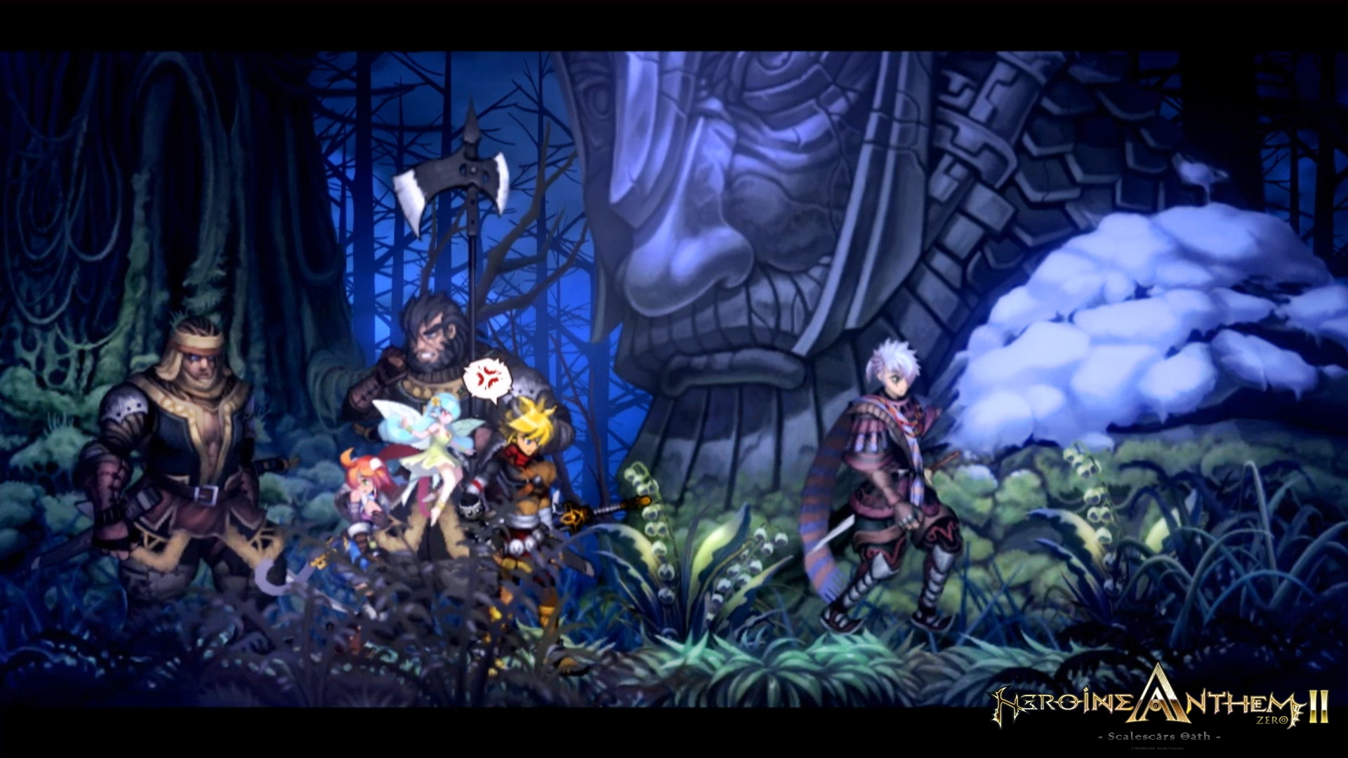 Heroine Anthem ZERO II: Scalescars Oath Hadir untuk Xbox Series dan PS4, Diskon untuk Anggota Playstation Plus
