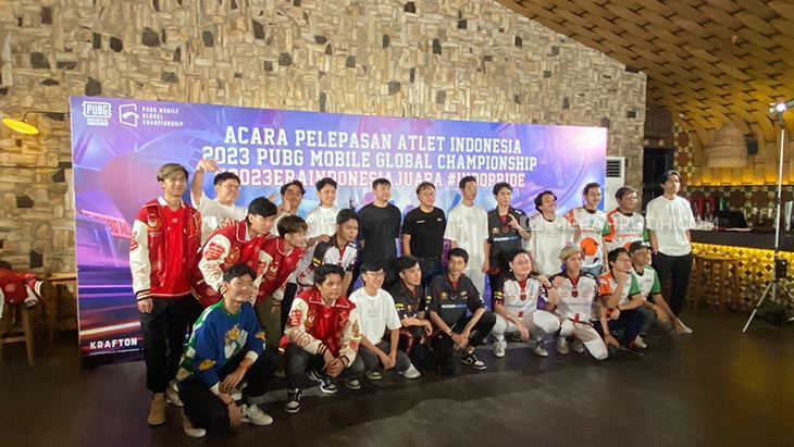 E-Sports Indonesia Bertekad Bawa Pulang Piala PMGC