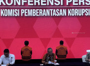 KPK Tahan Eks Mentan Syahrul Yasin Limpo