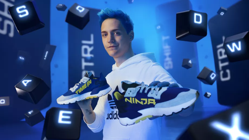Sneakers Hasil Kolaborasi Tyler 'Ninja' Blevins dengan Adidas