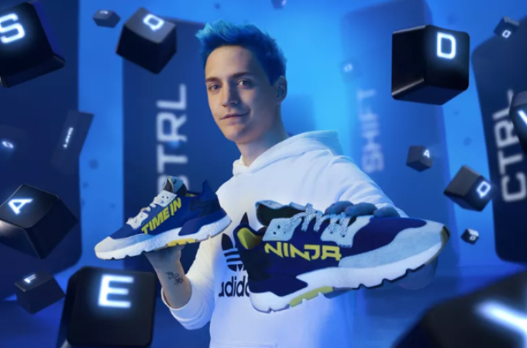 Sneakers Hasil Kolaborasi Tyler 'Ninja' Blevins dengan Adidas