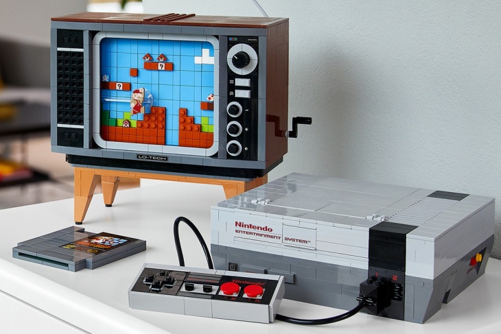 NES Console LEGO. (Foto Hype Beast) 